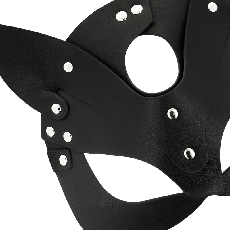 COQUETTE CHIC DESIRE - VEGANE LEDERMASKE MIT KATZENOHREN 3 