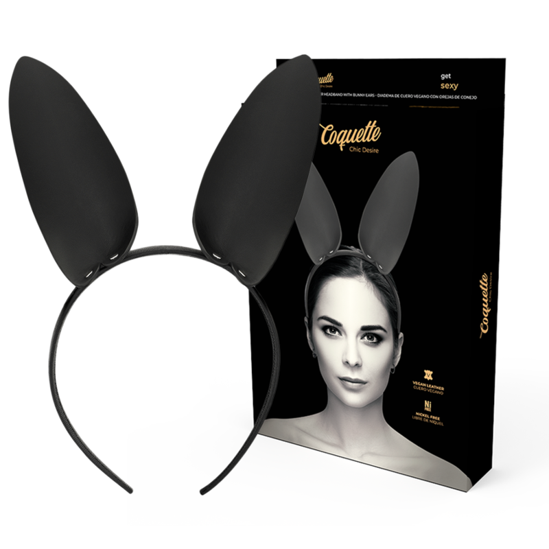 COQUETTE CHIC DESIRE - HEADBAND WITH BUNNY EARS 1 