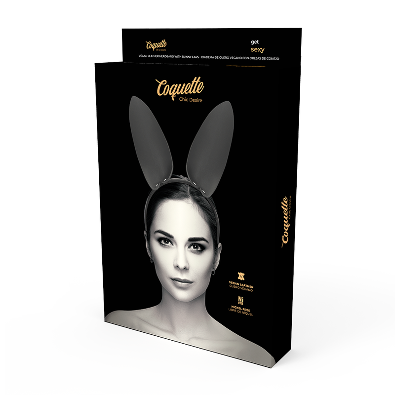 COQUETTE CHIC DESIRE - HEADBAND WITH BUNNY EARS 4 