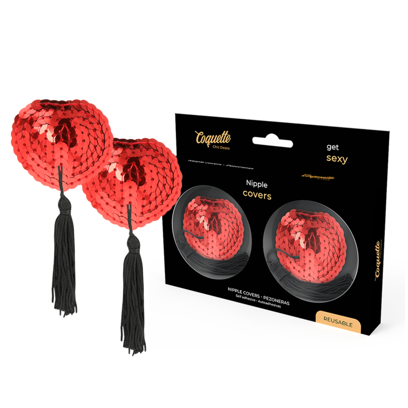 COQUETTE CHIC DESIRE - COPRI CAPEZZOLO ROSSO 1 