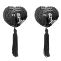 COQUETTE CHIC DESIRE - CACHE-MALINS PAILLETTES NOIRES 2 