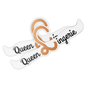 QUEEN LINGERIE - GRUCCIA PER LINGERIE 27.5 CM 1 UNIT 3 