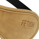 FETISH SUBMISSIVE ORIGEN - VEGAN LEATHER MASK WITH NEOPRENE LINING 2 