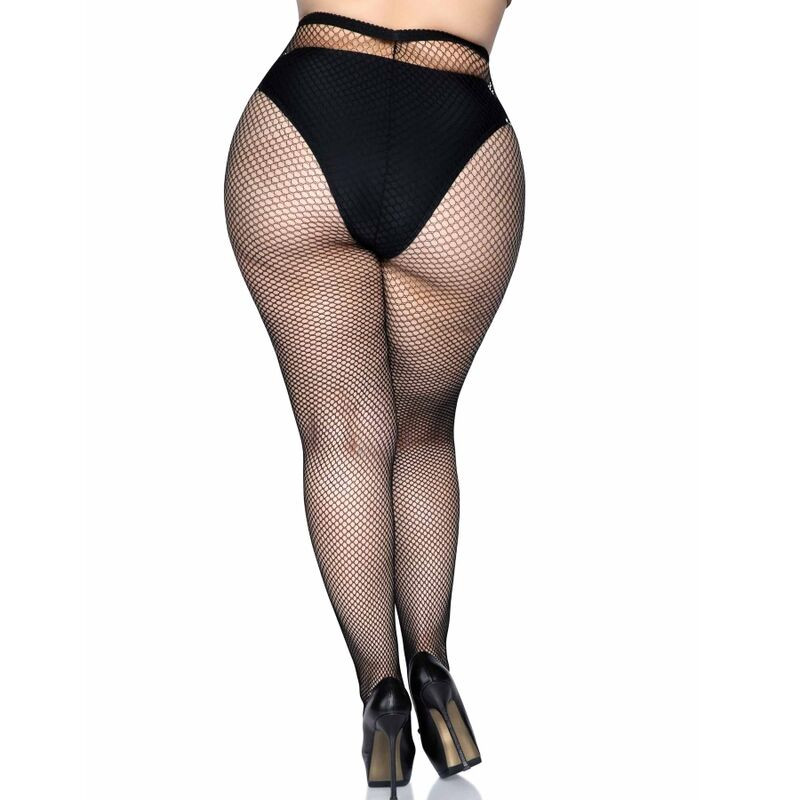 LEG AVENUE - COLLANTS RÉSILLE GRANDE TAILLE 3 