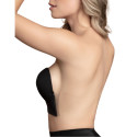 BYE-BRA - BRA WITHOUT HANDLES SHAPE U BLACK CUP B 3 