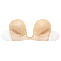 BYE-BRA - BRA WITHOUT HANDLES SHAPE U BEIGE CUP A 3 