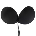 BYE-BRA - REGGISENO ADHESIVO ENTRELAZADO NERO COPPA B 3 