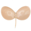 BYE-BRA - BH ADHESIVO ENTRELAZADO BEIGE CUP C 3 