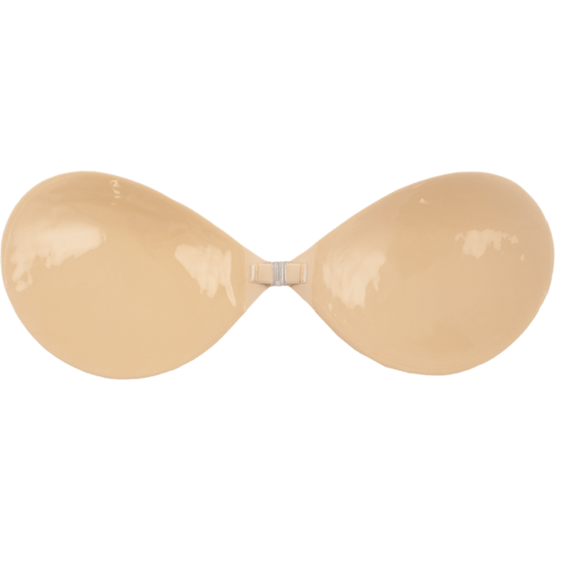 BYE-BRA - SOUTIEN-GORGE INVISIBLE BEIGE BONNET A 2 