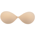 BYE-BRA - REGGISENO INVISIBLE BEIGE COPPA A 3 