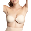 BYE-BRA - REGGISENO INVISIBLE BEIGE COPPA B 1 