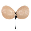 BYE-BRA - REGGISENO ADESIVO INTRECCIATO E RICAMATO COPPA C 4 