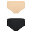 BYE-BRA - PACK 2 UDS CULOTTE SANS POINTS TAILLE L 1 