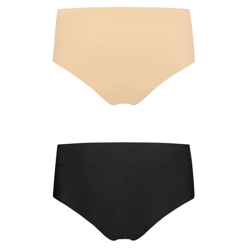 BYE-BRA - PACK 2 UDS CULOTTE SANS POINTS TAILLE L 1 