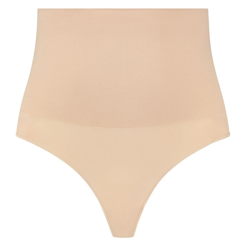 BYE-BRA - FAONNEUR SANS POINTS STYLE STRING BEIGE TAILLE S 2 