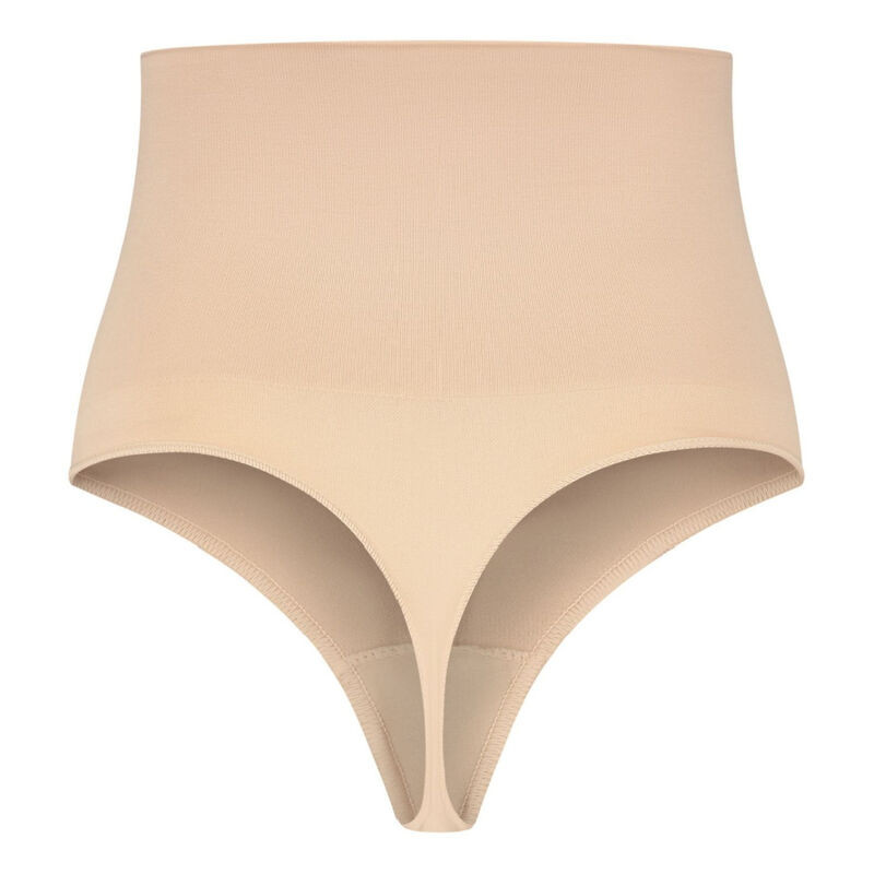 BYE-BRA - FAONNEUR SANS POINTS STYLE STRING BEIGE TAILLE S 3 