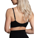 BYE-BRA - MEDIUM CONTROL BRA SEAMLESS BLACK SIZE S 2 