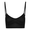 BYE-BRA - MEDIUM CONTROL REGGISENO SENZA CUCITURE NERO MISURARE S 3 