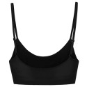 BYE-BRA - MEDIUM CONTROL REGGISENO SENZA CUCITURE NERO MISURARE S 4 