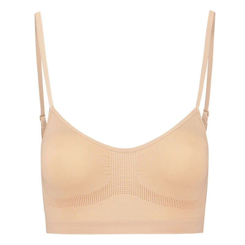 BYE-BRA - MEDIUM CONTROL BH OHNE NHTE BEIGE GRÖSSE S 2 