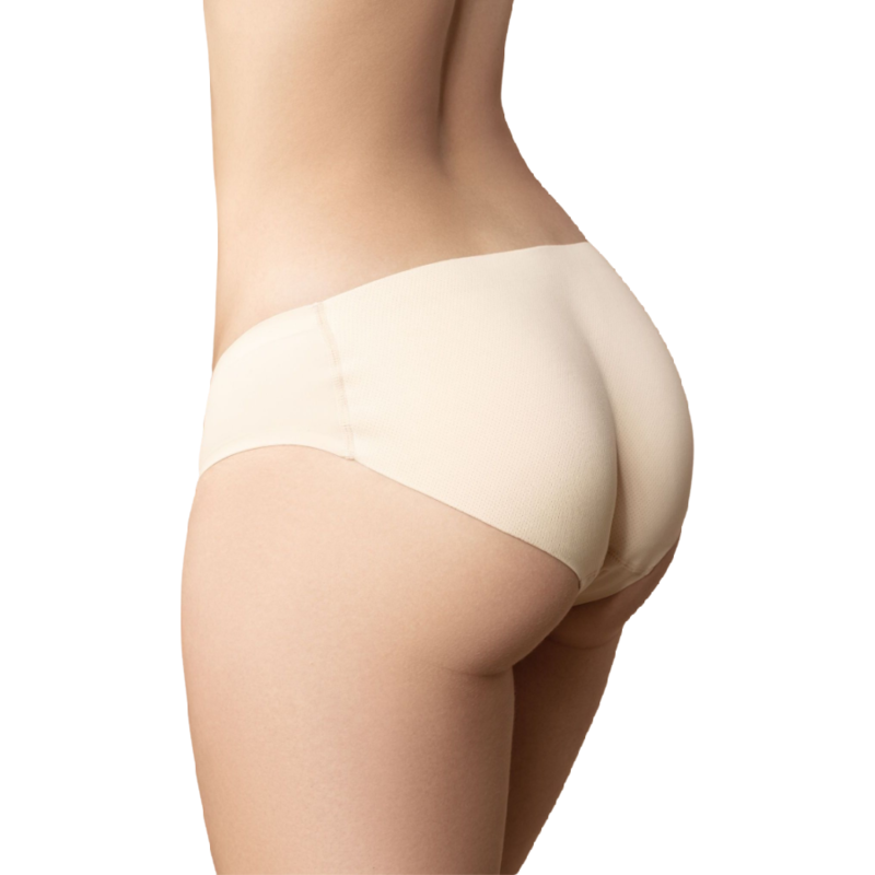 BYE-BRA - CULOTTE BASSE AVEC REMBOURRAGE DES FESSES TAILLE M 1 