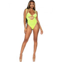 LEG AVENUE - TOP BIKINI E BODY TAGLIA UNICA 2 