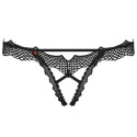 OBSESSIVE - BRAVELLE THONG CROTCHLESS L/XL 4 