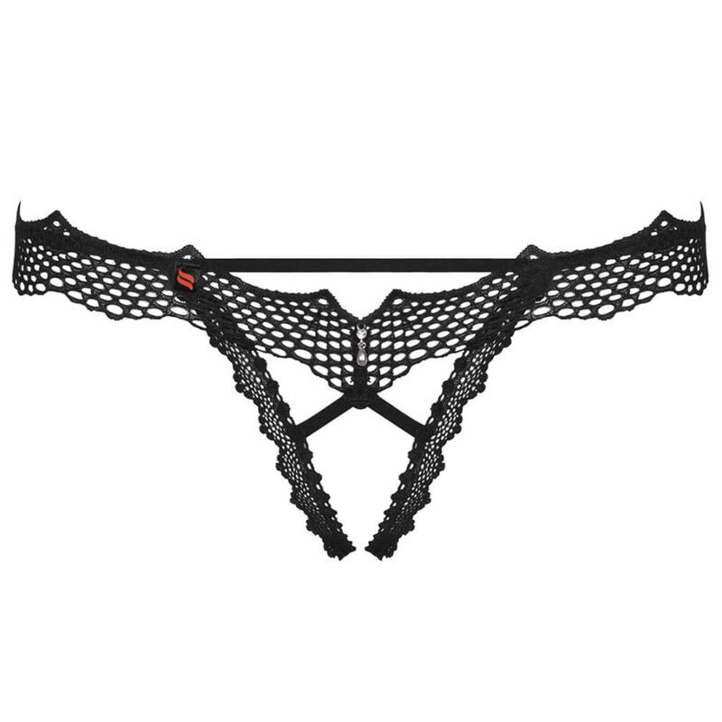 OBSESSIVE - BRAVELLE THONG OBERTEIL L/XL 4 