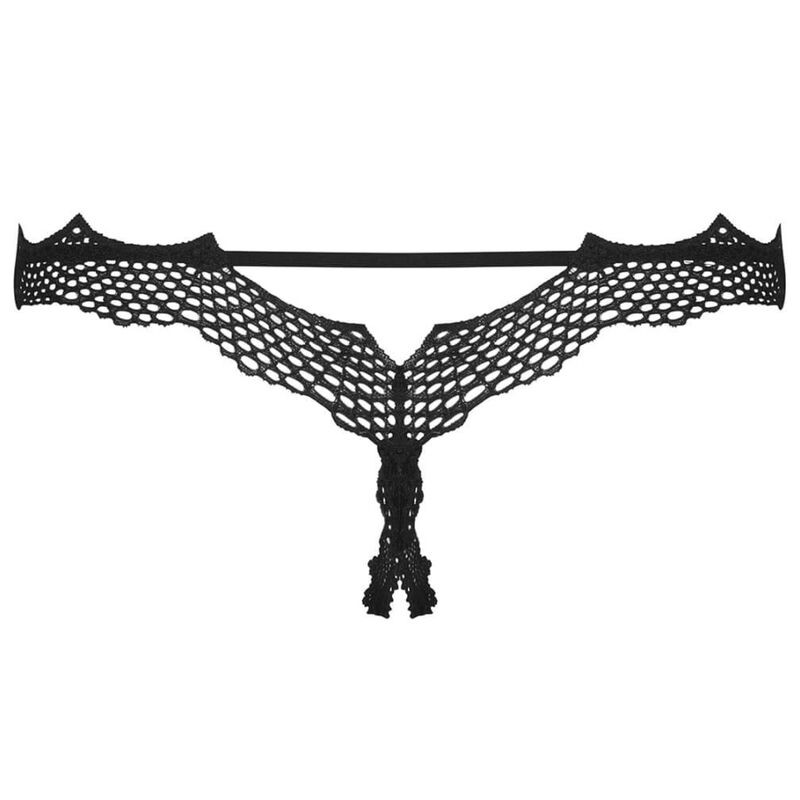 OBSESSIVE - BRAVELLE THONG CROTCHLESS L/XL 5 