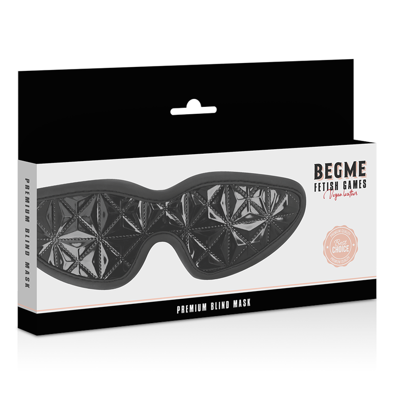 BEGME - BLACK EDITION PREMIUM BLIND MASK WITH NEOPRENE LINING 5 