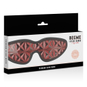 BEGME - MASCHERA CIECA PREMIUM RED EDITION CON FODERA IN NEOPRENE 6 