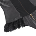 QUEEN LINGERIE - TEDDY AVEC ZIPPER GRANDE TAILLE 3 