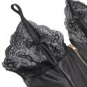 QUEEN LINGERIE - ORSACCHIOTTO CON CERNIERA TAGLIA PLUS 7 