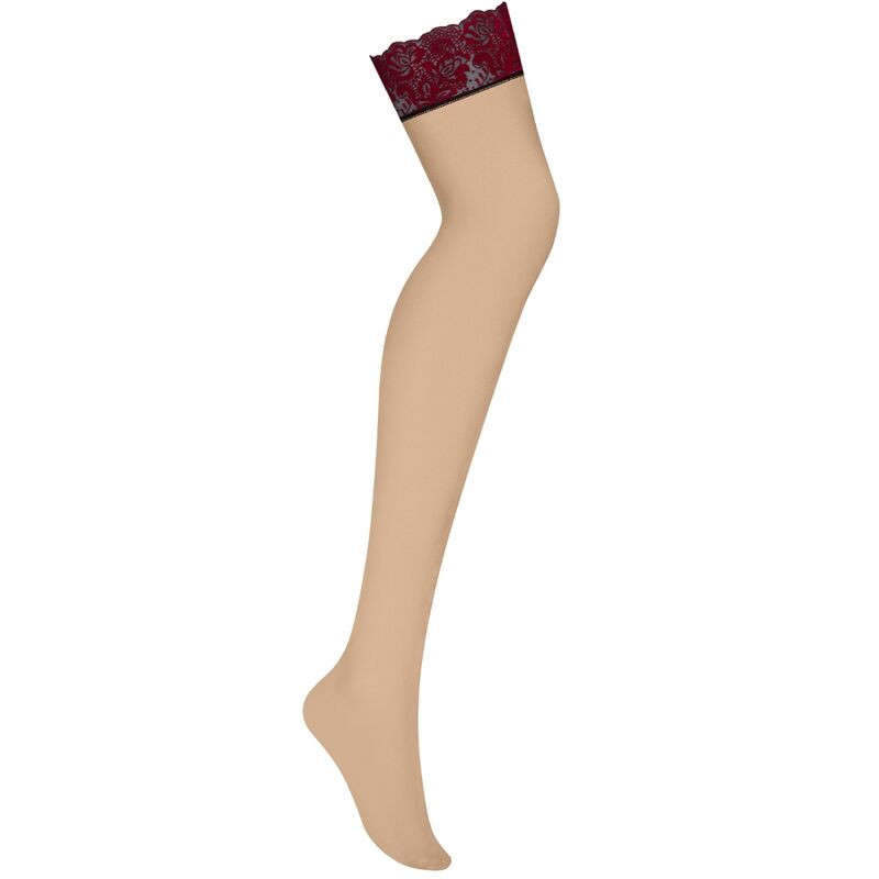 OBSESSIVE - SUGESTINA STOCKINGS S/M 4 