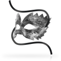 OHMAMA - ANTIZAZ MASKS VENETIAN STYLE SILVER 1 