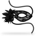 OHMAMA - MASKEN SCHWARZE SPITZEN- UND BLUMENMASKEN 1 