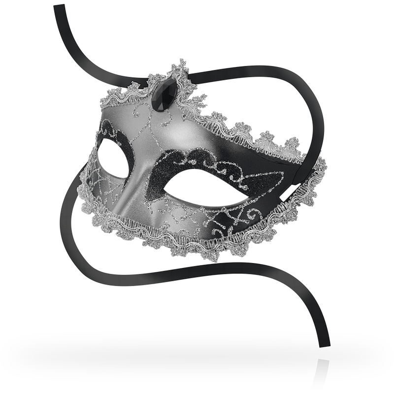 OHMAMA - MASKEN SCHWARZE DIAMONDGRAU MASKE 1 