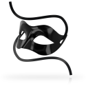 OHMAMA - MASKS CLASSIC BLACK OPAQUE MASK 1 