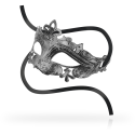 OHMAMA - MASKS VENETIAN STYLE MASK SILVER 1 