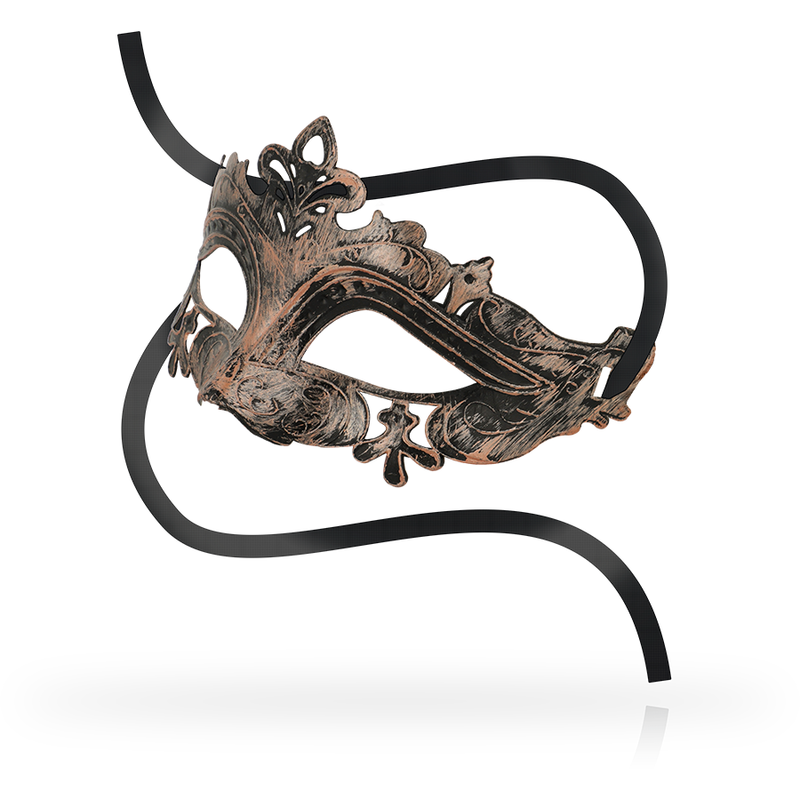 OHMAMA - MASKS COPPER VENETIAN STYLE MASK 1 