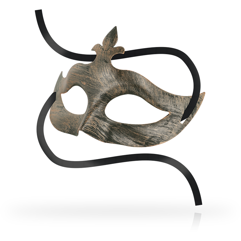 OHMAMA - MASKEN FLEUR DE LIS KUPFERMASKE 1 