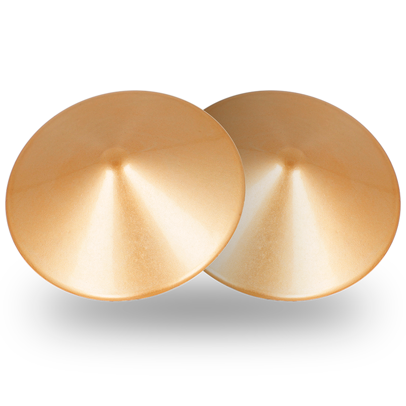 COQUETTE CHIC DESIRE - NIPPLE COVERS GOLDEN CIRCLES 2 