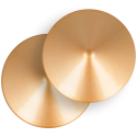 COQUETTE CHIC DESIRE - NIPPLE COVERS GOLDEN CIRCLES 3 