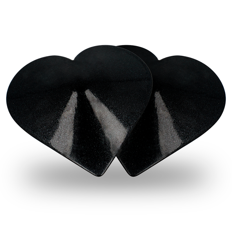 COQUETTE CHIC DESIRE - COPRI CAPEZZOLI BLACK HEARTS 3 