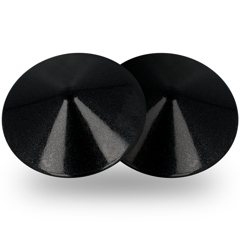 COQUETTE CHIC DESIRE - NIPPLE COVERS BLACK CIRCLES 2 