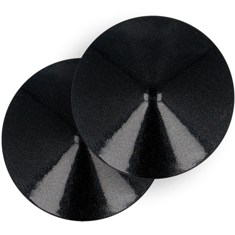 COQUETTE CHIC DESIRE - NIPPLE COVERS BLACK CIRCLES 3 