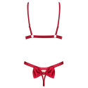 OBSESSIVE - RUBINESA SET DE TWO PIECES S/M 3 