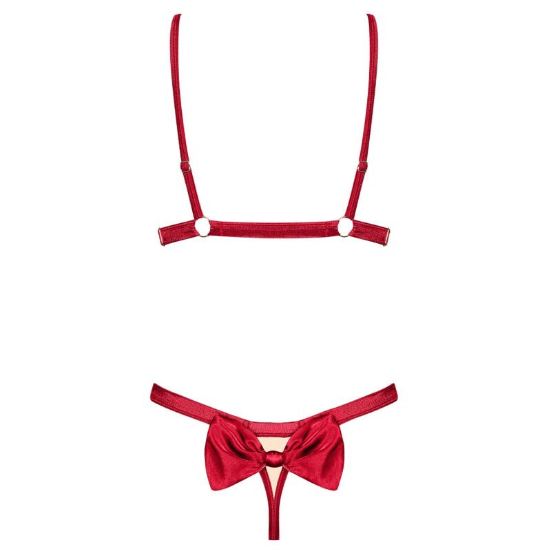 OBSESSIVE - RUBINESA SET DE TWO PIECES S/M 3 