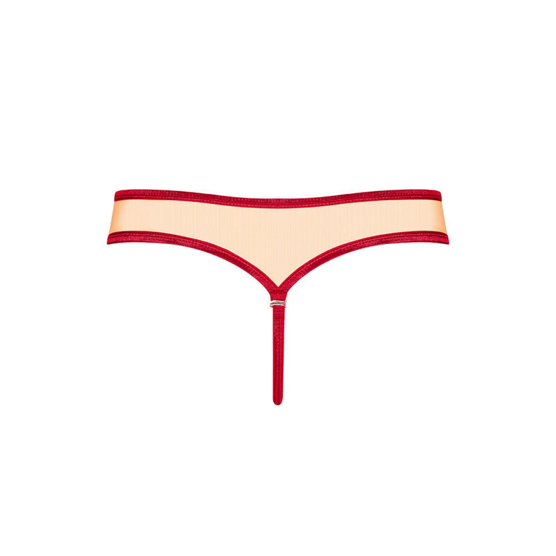 OBSESSIVE - RUBINESA THONG S/M 5 