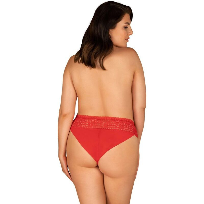 OBSESSIVE - BLOSS MINA PANTIES 4XL/5XL 2 